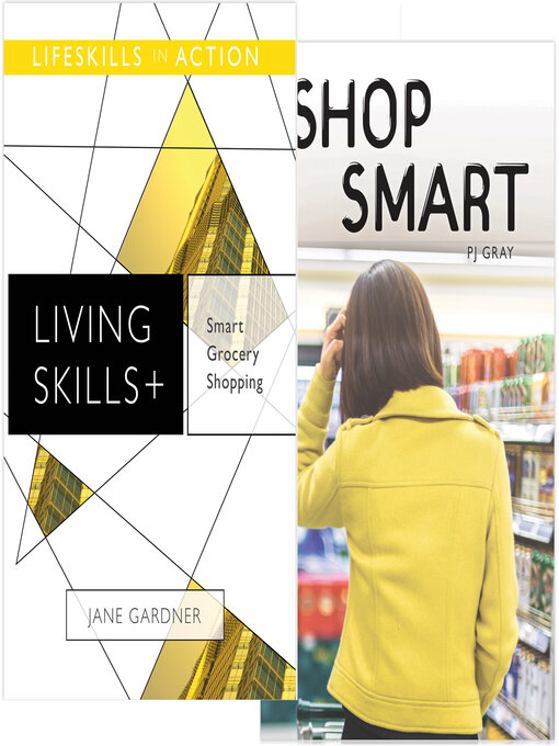 Title details for Smart Grocery Shopping/Shop Smart by PJ Gray - Available